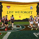 ANZAC Day banner