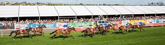 2017 Cox Plate - Legends Lane Marquee