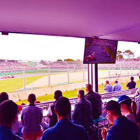 Australian Grand Prix balcony