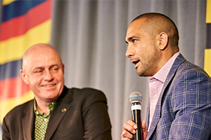 Francis Leach Andrew McLeod